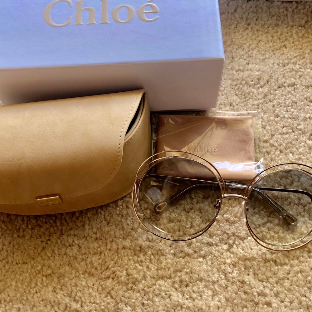 CHLOE Carlina Sunglasses grey